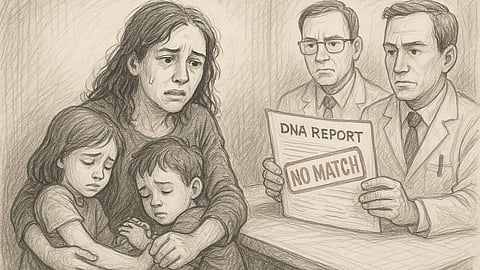 Lydia Fairchild had to prove in court that she was the mother of her own children—despite the strongest evidence saying otherwise.