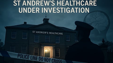 The image of St Andrew’s Healthcare under investigation.