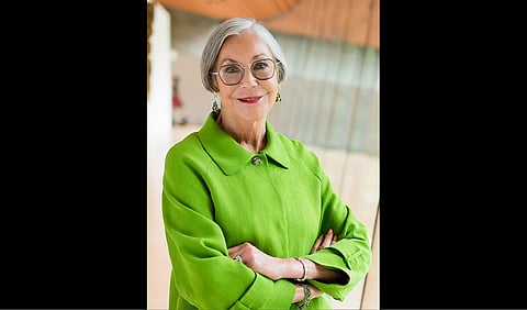 A portrait of Alice Walton
