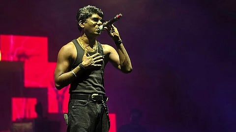 Vedan at his concert