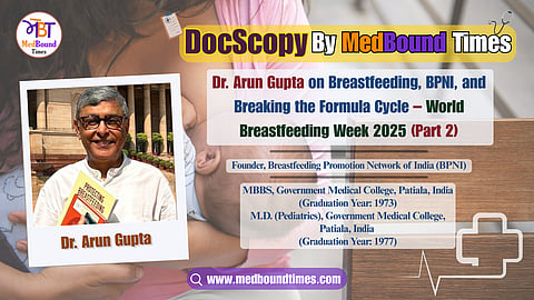 Dr. Arun Gupta, M.D. (Pediatrics)