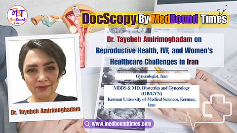 Dr. Tayebeh Amirimoghadam, MBBS & MD (OB/GYN) DocSopy Banner
