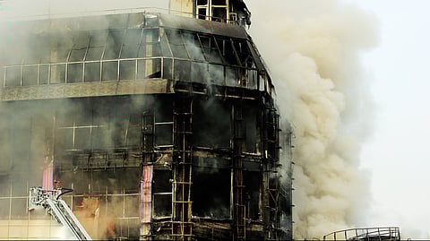 Representational Image of mohali oxygen plant blast.