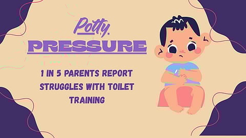 Image showing information about  potty training.