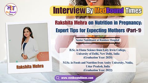 Banner for Rakshita Mehra's Interview