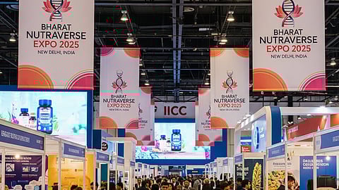 Global leaders and innovators gather at Bharat NutraVerse Expo 2025 in New Delhi, showcasing India’s growing strength in nutraceuticals and wellness.