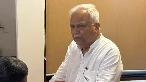 an instagram post with a picture of MLA in white clothes