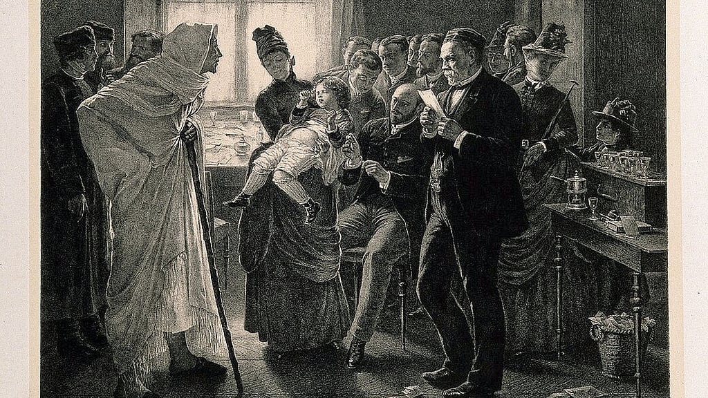 The Origin of the Rabies Vaccine