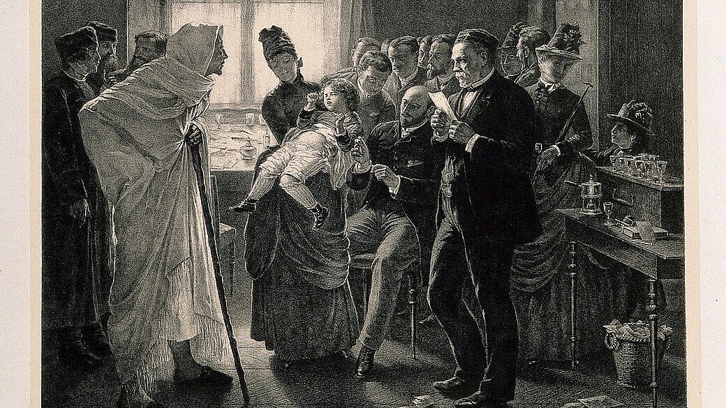 The Origin of the Rabies Vaccine