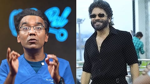 Image of Nagarjuna and Dr. Pal Manickam.