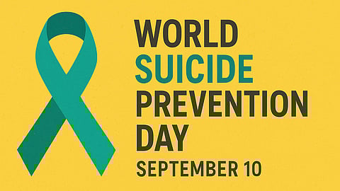 poster for suicide prevention day