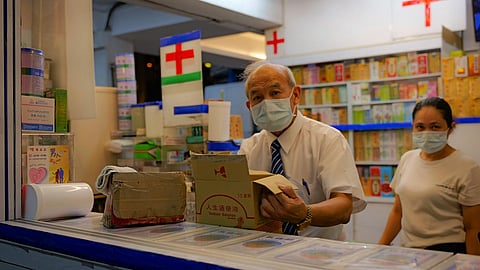 Image of a medical store for affordable medicine like Jan Aushadhi store
