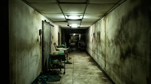 Representational image of a place suffering from plague epidemic.