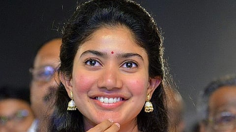 Sai Pallavi at Mca-pre-release-event