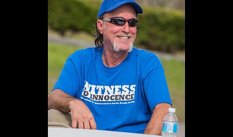 An image of Ray Krone in a blue T-shirt.