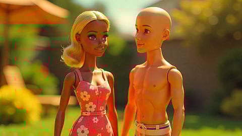 Brave Barbie & Brave Ken