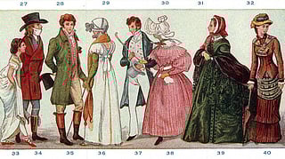 Victorian era European fashion