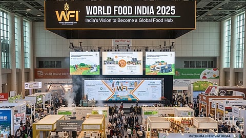 World Food India 2025 – India showcasing food innovation and global partnerships