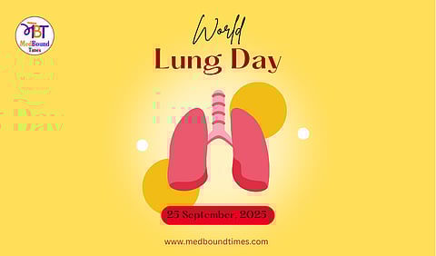 World Lung Day banner