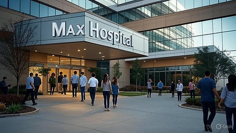 A representational image of Max Hospital