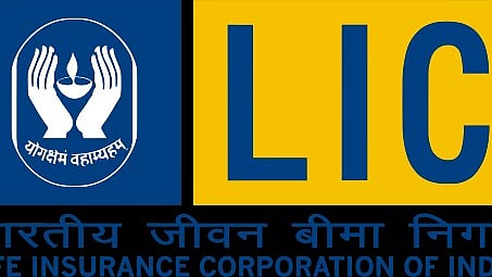 Image of LIC(Life Insurance Corporation) logo.