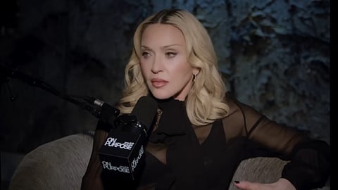 An image of Madonna.