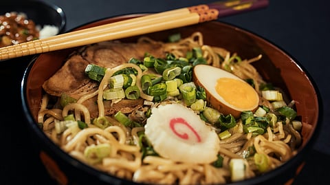 An image of a ramen bowl