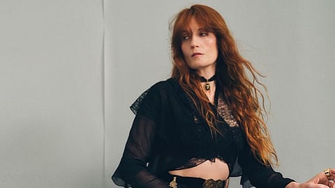 An image of Florence Welch.