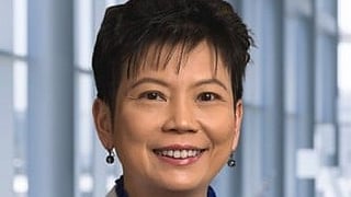 Close-up image of Wanpen Vongpatanasin. 