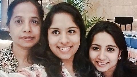 An image of the three victims, Priyanka, Divya and their mother Anita Devi who died due to the thallium poisoning. 