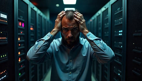 Tech stress refers to the strain caused by constant digital engagement and the rapid pace of technological change.