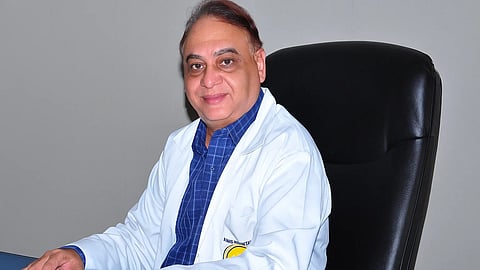 An image of Dr. Vikas Bhatia.