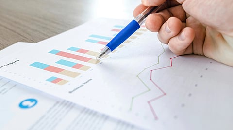 An image of reports and graphs.