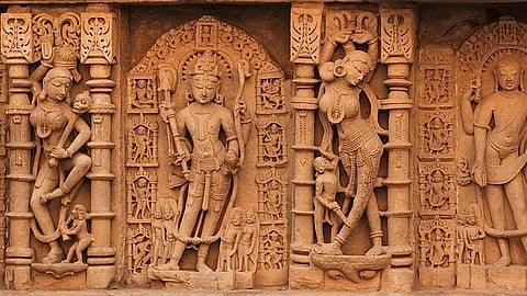 An image of scriptures.
