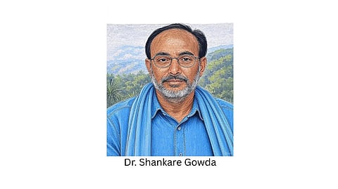 An image of Dr. Shankare Gowda.