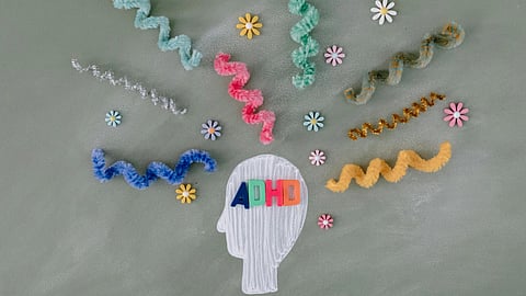 Image of craft representing ADHD.