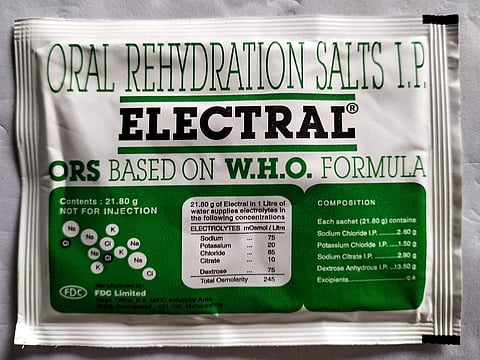 FSSAI has issued a directive asking companies to stop using the term “ORS” on beverages that do not meet the exact standards set by the World Health Organization.