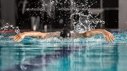 Swimming is an evidence-based, joint-friendly exercise. It eases pain, reduces stiffness, and strengthens muscles that protect the joints. 