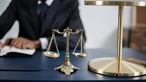 An image of court.