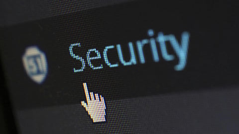 An image of security logo.