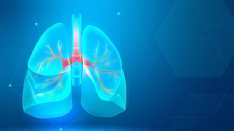 Inhaling chemical particles from commonly used cleaning products may be as harmful to the lungs as smoking 20 cigarettes a day over several years.