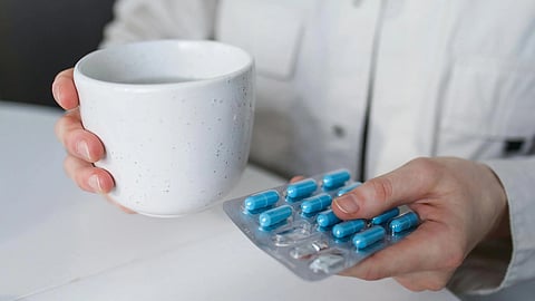 An image of medicines.