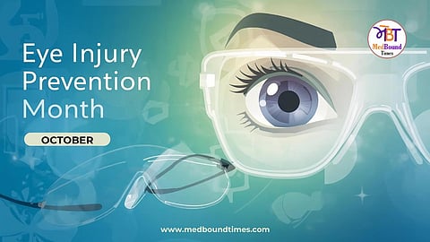 Banner for Eye Injury Prevention Month