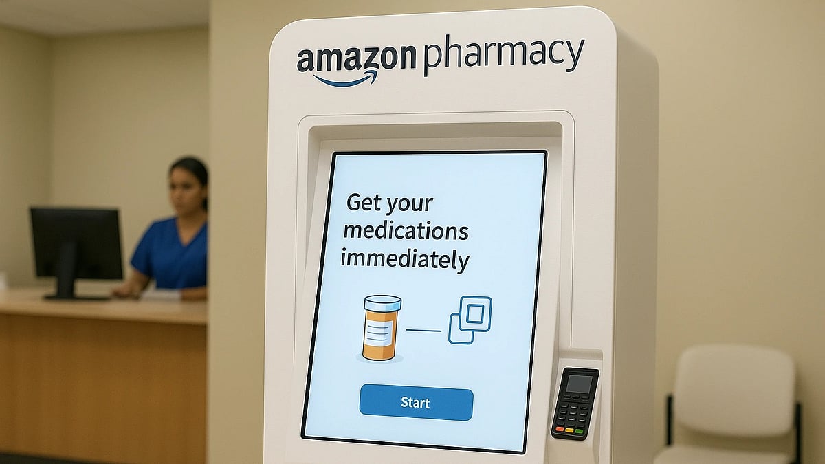Amazon’s Prescription Drug Vending Machines Convenience or Compromise?