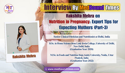 Banner for Interview with nutritionist Rakshita Mehra