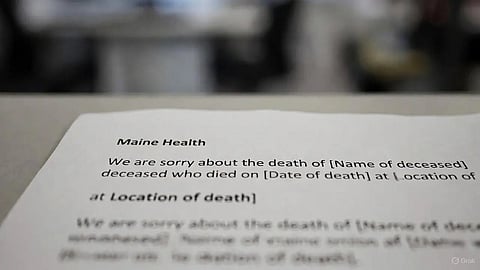 An image of a letter.