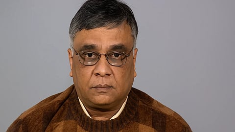A portrait of Dr. Jayant Patel.