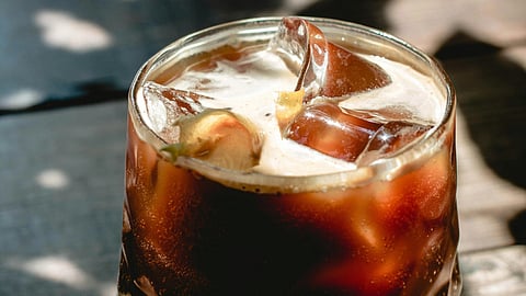 Image of a soft drink.