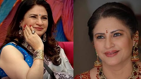 Images of Kunickaa Sadanand in a collage.