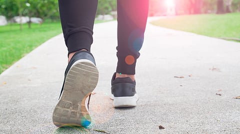 While daily step count gives a broad estimate of daily movement, it does not reflect how long a person stays inactive.